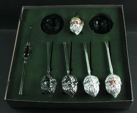 Inge Glas Christmas Ornaments From The Workship - No Box