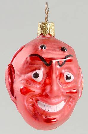 Clowns & Males Devil Head - No Box