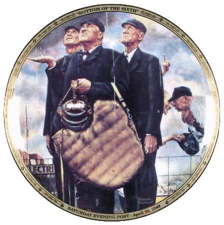 The Saturday Evening Post Bottom Of The Sixth - Boxed