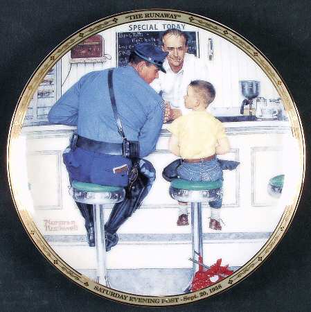 The Saturday Evening Post The Runaway  - Boxed