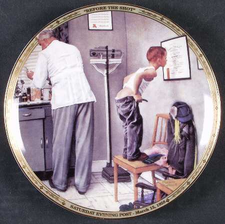 The Saturday Evening Post Before The Shot - Boxed