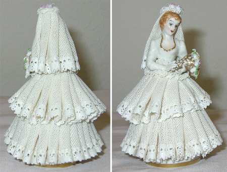Irish Dresden Lace Wedding by Muller &amp; Co