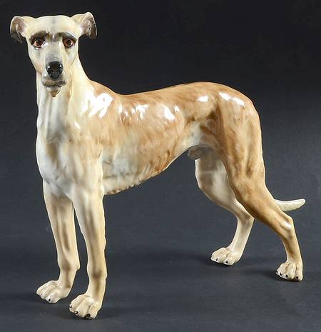 Irish Dresden Dogs by Muller &amp; Co