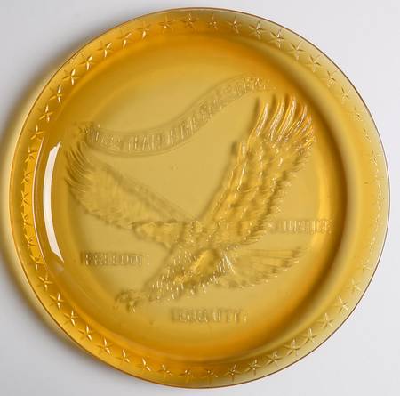 American Bicentennial Year Of The Eagle-Gold Carnival - Boxed