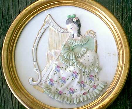 Irish Dresden Plate by Muller &amp; Co