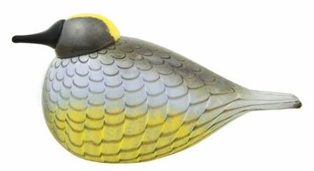 Oiva Toikka Birds Yellow Rumped Warbler - With Box 53