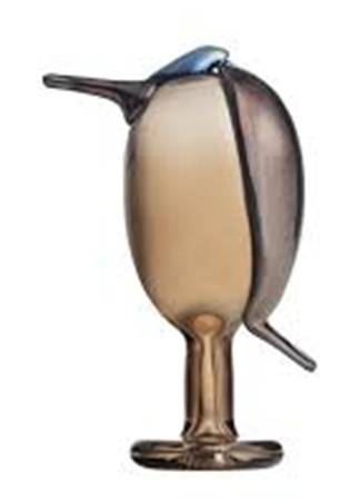 Oiva Toikka Birds Waiter-Sand - Boxed