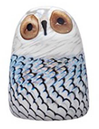 Oiva Toikka Birds Owlet Lumi - Limited Edition  - Boxed
