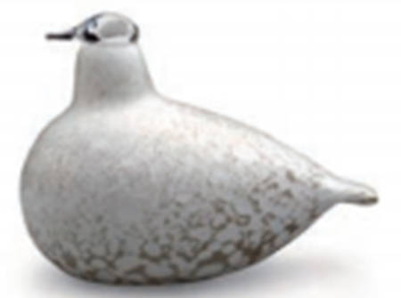 Oiva Toikka Birds Willow Grouse - Boxed