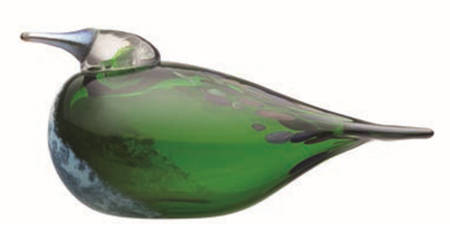 Oiva Toikka Birds Violet Green Swallow - Boxed