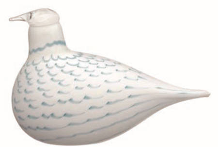 Oiva Toikka Birds Finnfest Snow Grouse - Boxed