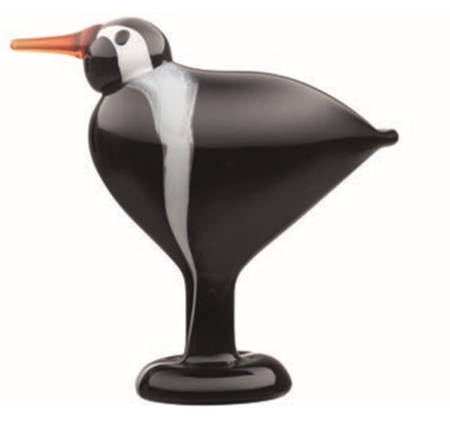 Oiva Toikka Birds Black-Collared Swallow - Boxed