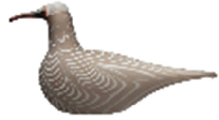 Oiva Toikka Birds Curlew Sand - Boxed
