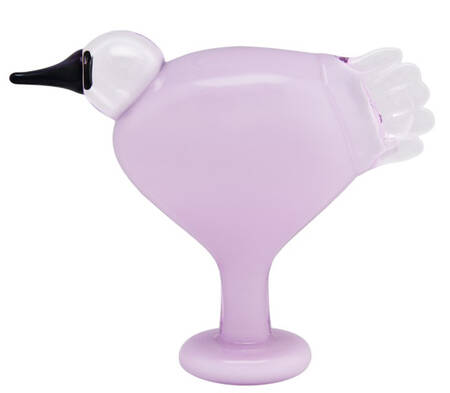 Oiva Toikka Birds Leppainen- Light Lilac - Boxed