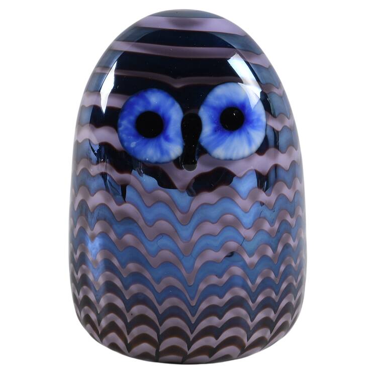 Oiva Toikka Birds Owlet- Light Lilac - No Box