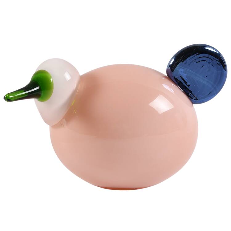 Oiva Toikka Birds Salmon Pink Sorja - No Box