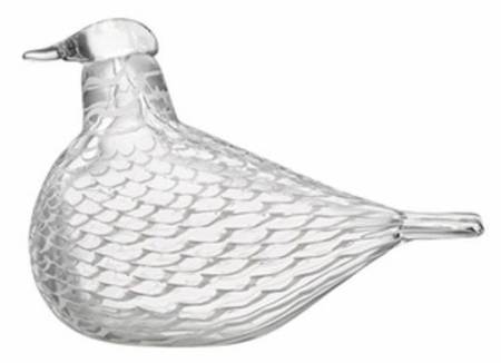Oiva Toikka Birds Mediator Dove - Boxed