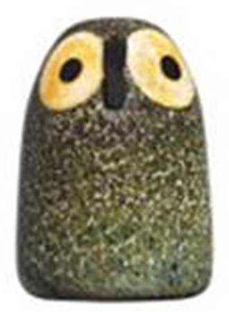 Oiva Toikka Birds Little Barn Owl - Boxed