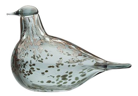 Oiva Toikka Birds Grey Dove - Boxed