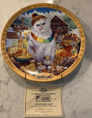 International Fat Cats Switzerland - Boxed