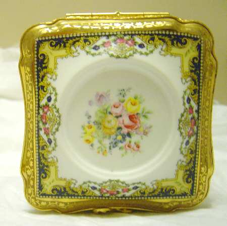 Imperial Limoges Giftware Trinket Box - No Box
