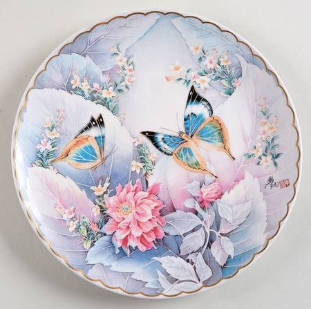 Garden of Satin Wings A Morning Dream - With Box