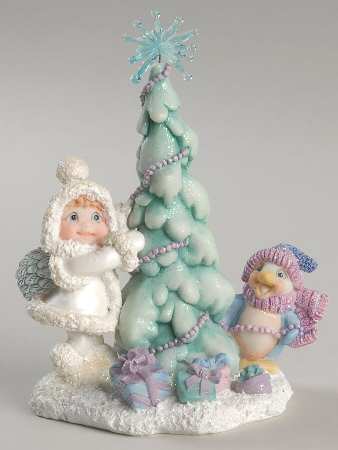 Dreamsicles-Northern Lights Tree Trimmers - Boxed