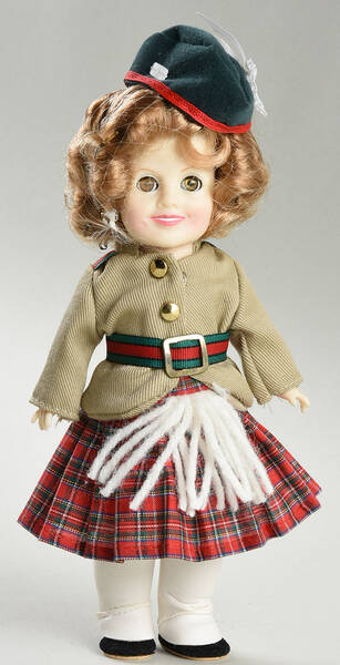 Shirley Temple Wee Wille Winkie - Boxed