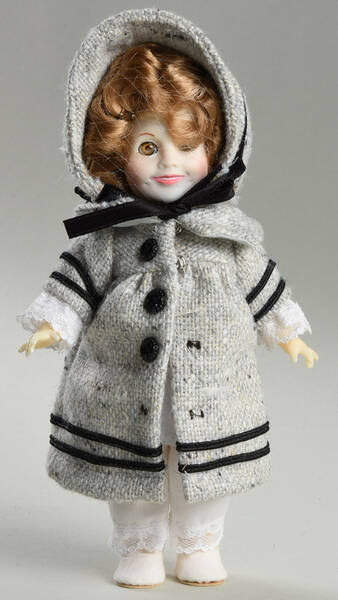 Shirley Temple Dimples - Boxed