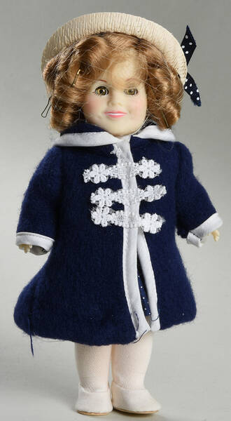 Shirley Temple Poor Little Rich Girl-Blue Dress - Boxed