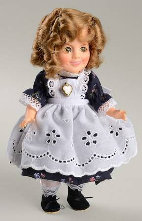Shirley Temple Littlest Rebel - Boxed