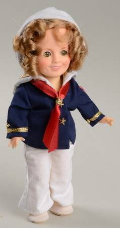 Shirley Temple Captain January - Boxed