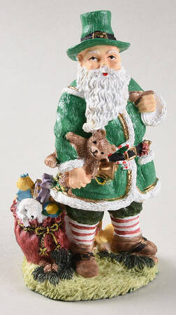International Santa Claus Irish Father Christmas-Ireland - Boxed