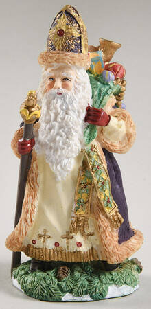 International Santa Claus Saint Nicholas-Greece - Boxed