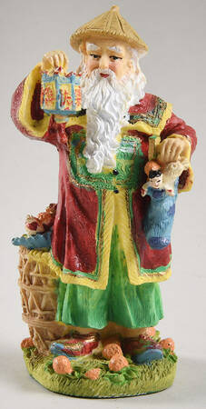 International Santa Claus Nice Old Father-China - Boxed