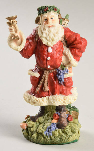 International Santa Claus Father Christmas-England - Boxed