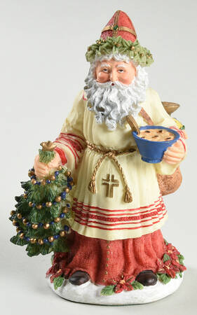 International Santa Claus Bishop Nicholas Of Myra-Ukraine - No Box