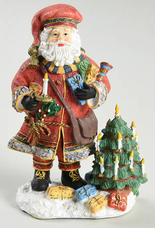 International Santa Claus St Nicholas-Latvia - Boxed