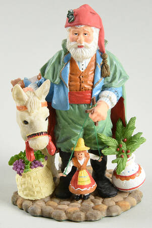 International Santa Claus Padre Nicholas-Portugal - Boxed