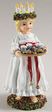 International Santa Claus Saint Lucia-Sweden - Boxed