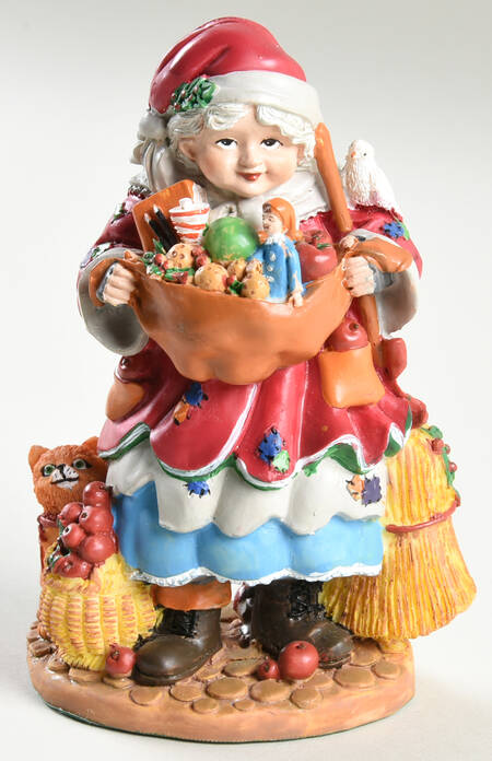 International Santa Claus Budelfrau  - With Box