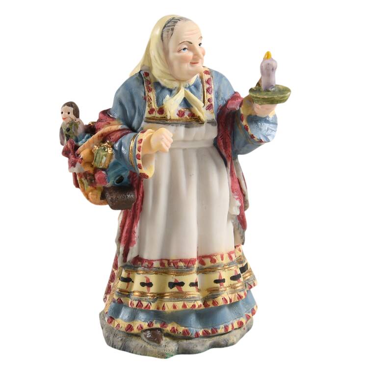 International Santa Claus Babouschka-Russia - Boxed