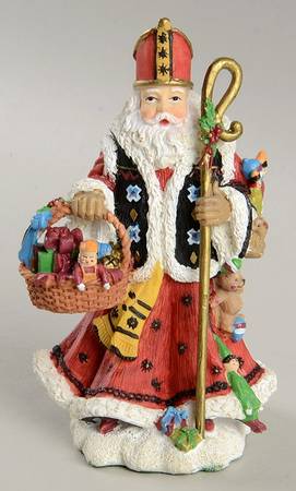 International Santa Claus St Nicholas -Turkey - Boxed