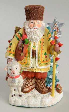International Santa Claus Stanta-Romanian - Boxed