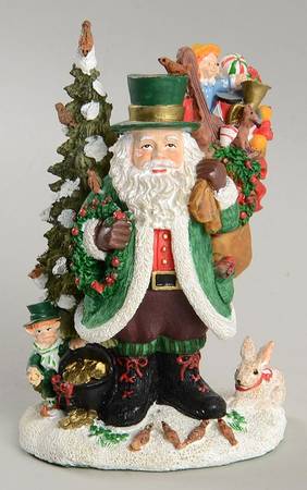 International Santa Claus Irish Santa Claus-Ireland - Boxed