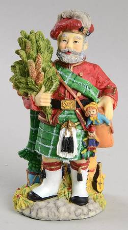 International Santa Claus The First Footer-Scotland - Boxed