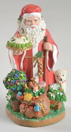 International Santa Claus Father Christmas-New Zealand - Boxed