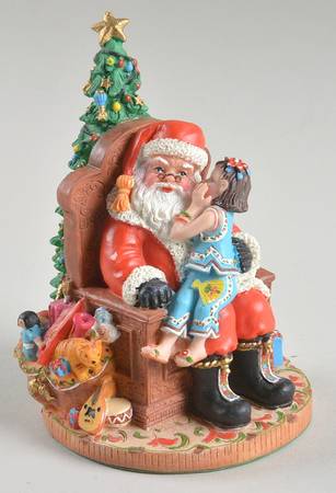 International Santa Claus Santa-Malaysian - Boxed