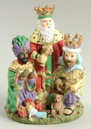 International Santa Claus Three Magi-Spain - Boxed