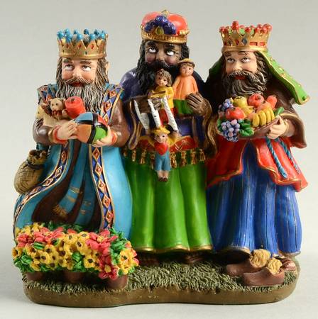 International Santa Claus Three Kings-Nicaragua - Boxed